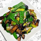 Best 臘肉炒蒜苗 Homemade Bacon with Leek (seasonal) in Acton, MA