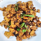 Best 香辣干煸雞 Dry-fried Chicken in Hot Dry Red Pepper in Acton, MA