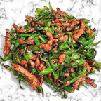 Best 小椒牛肉絲 Shredded Beef with Long Hot Green Pepper in Acton, MA